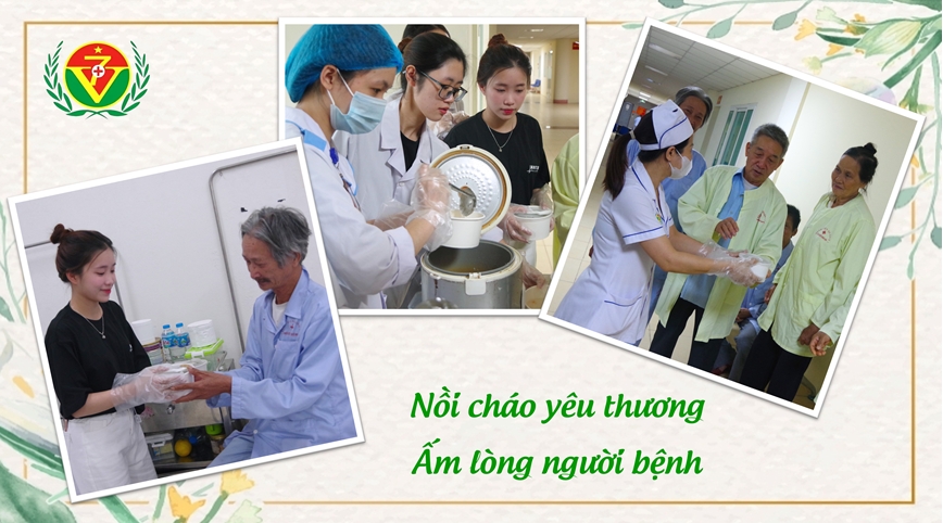 Nồi cháo yêu thương - Ấm lòng người bệnh